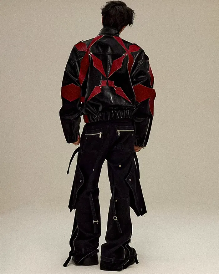 Cyberpunk iconic jacket "Mitama" - Image 9