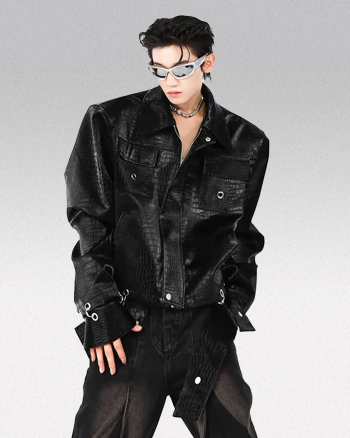 Jacket Cyberpunk "Shinohe" - Image 4