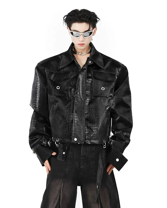 Jacket Cyberpunk "Shinohe" - Image 5