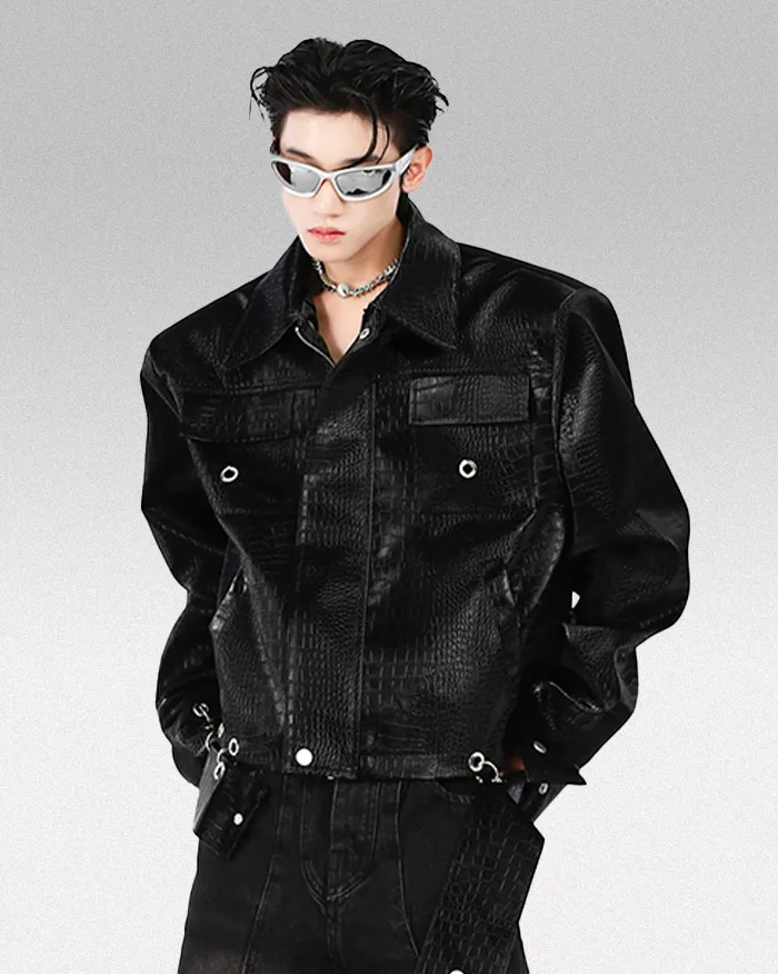 Jacket Cyberpunk "Shinohe" - Image 6