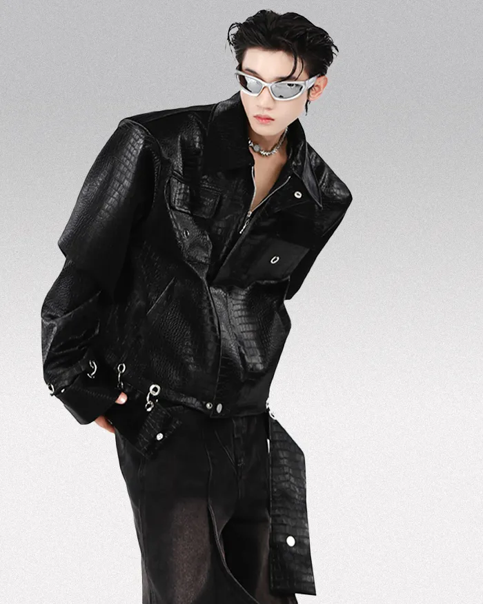 Jacket Cyberpunk "Shinohe" - Image 7