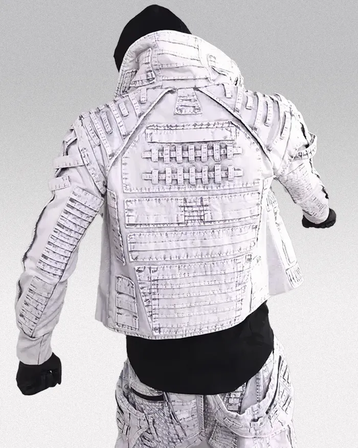 Cyberpunk Style Jacket "Yokote" - Image 2