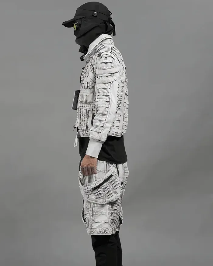 Cyberpunk Style Jacket "Yokote" - Image 3