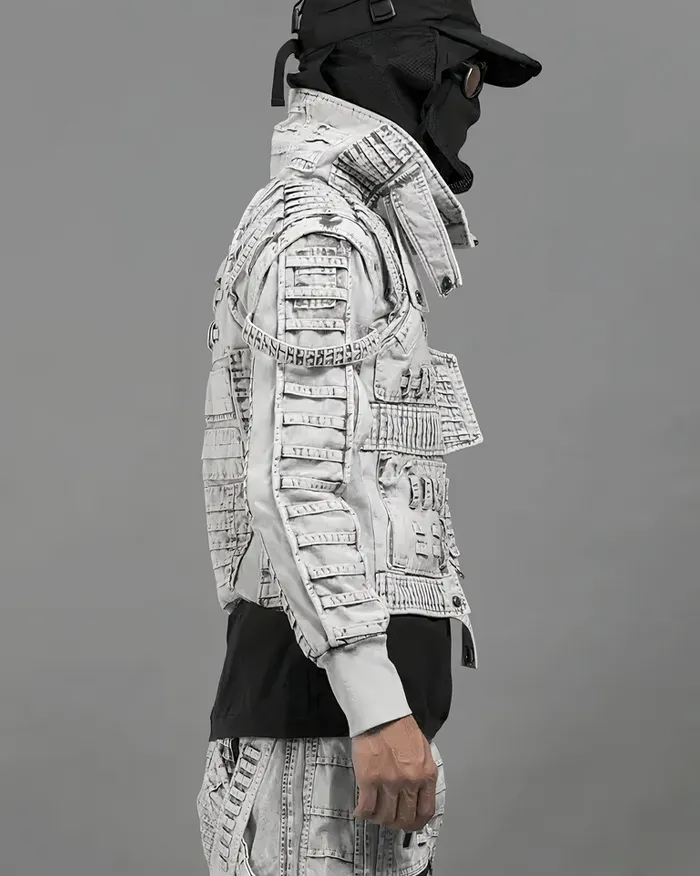 Cyberpunk Style Jacket "Yokote" - Image 4