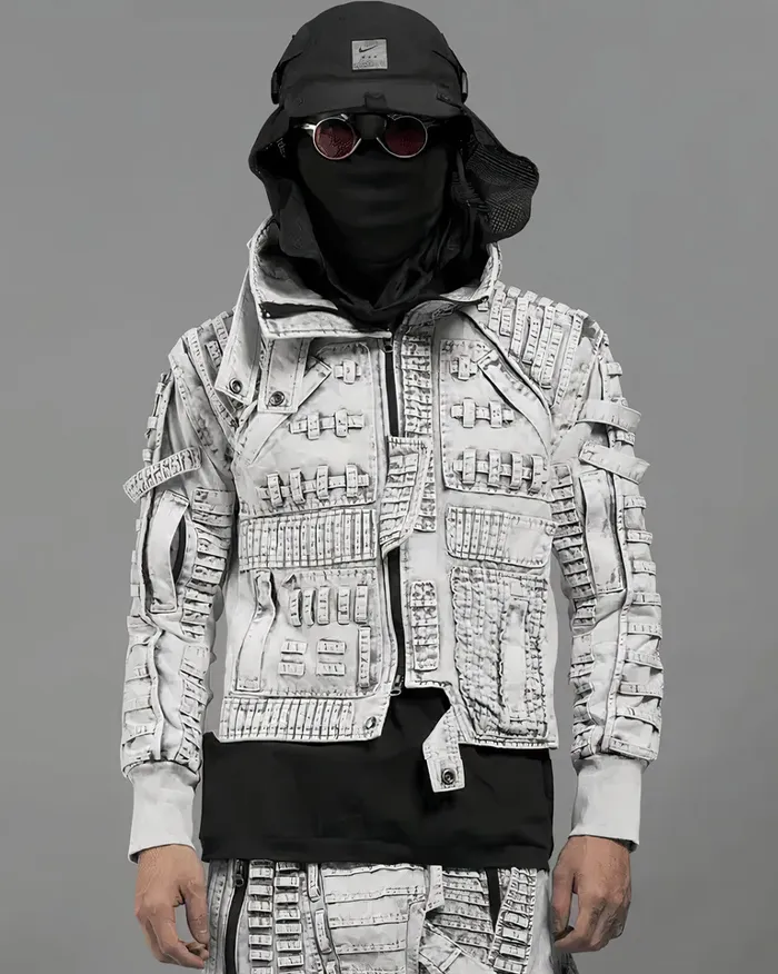 Cyberpunk Style Jacket "Yokote" - Image 5