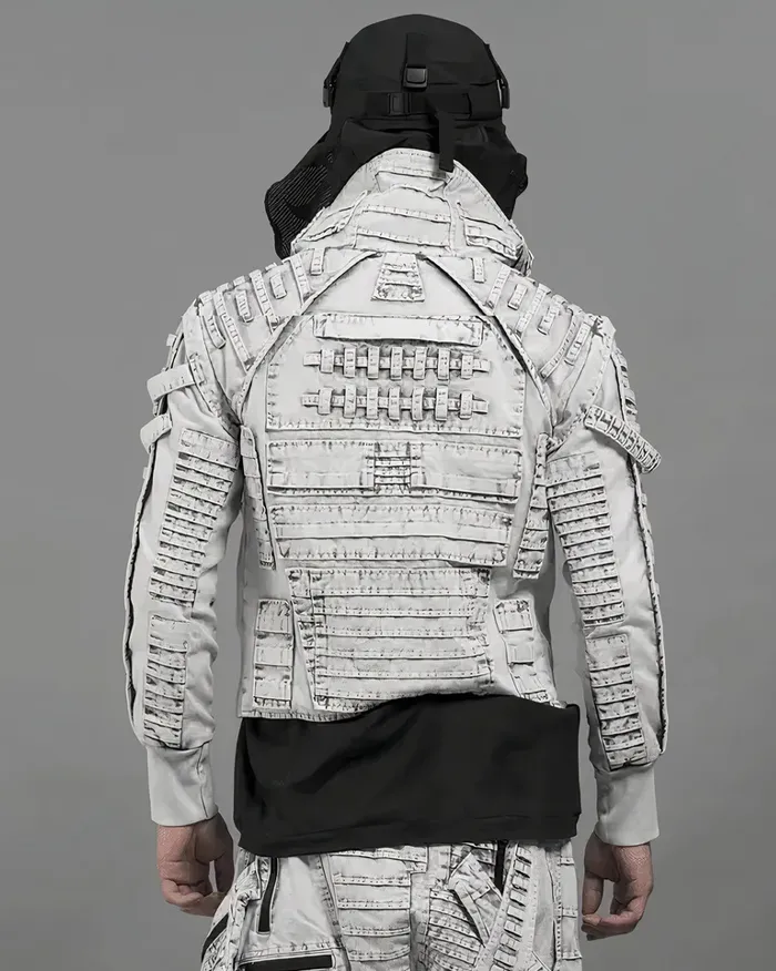 Cyberpunk Style Jacket "Yokote" - Image 6