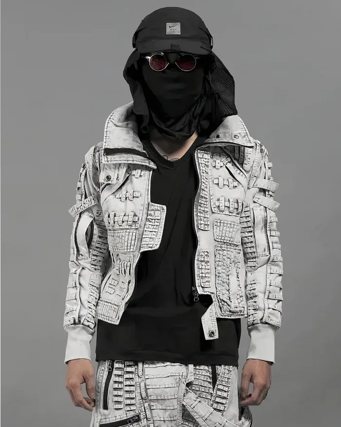 Cyberpunk Style Jacket "Yokote" - Image 7