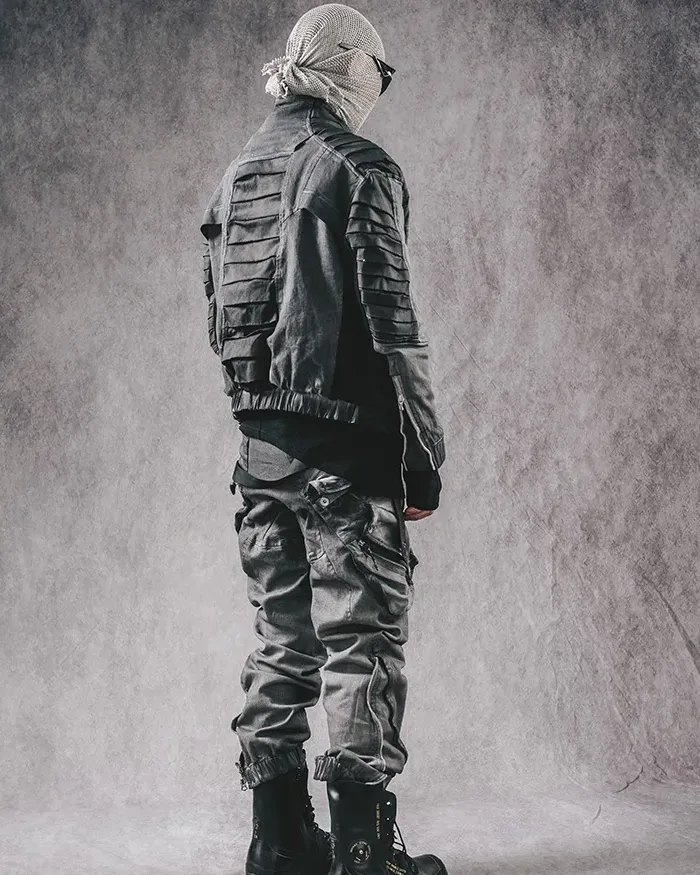 Cyberpunk Jacket "Yuzawa" - Image 10