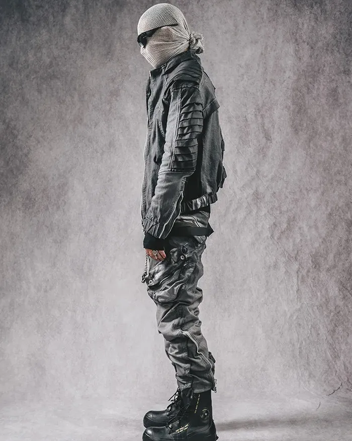 Cyberpunk Jacket "Yuzawa" - Image 11