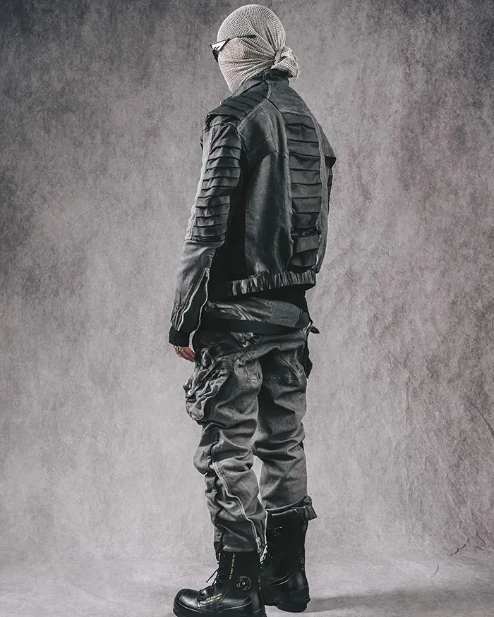Cyberpunk Jacket "Yuzawa" - Image 12