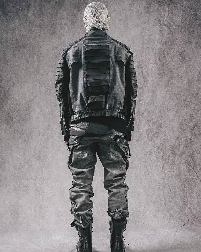 Cyberpunk Jacket "Yuzawa" - Image 13