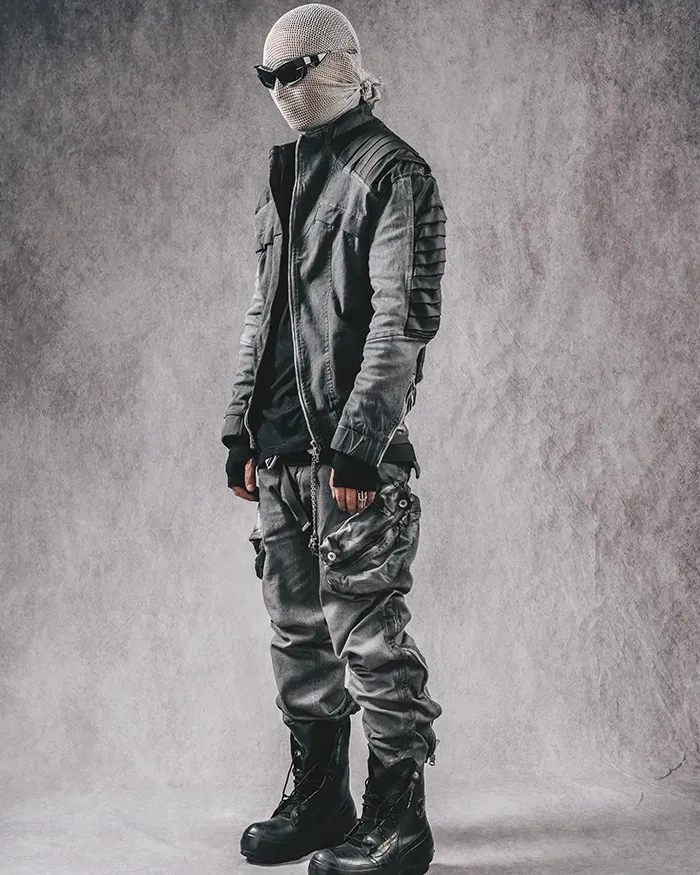 Cyberpunk Jacket "Yuzawa" - Image 14