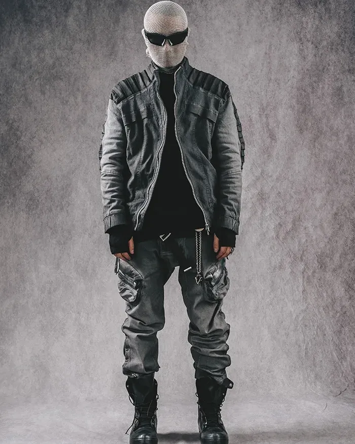 Cyberpunk Jacket "Yuzawa" - Image 15