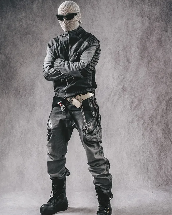 Cyberpunk Jacket "Yuzawa" - Image 16