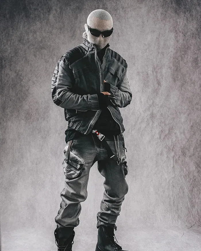 Cyberpunk Jacket "Yuzawa" - Image 17
