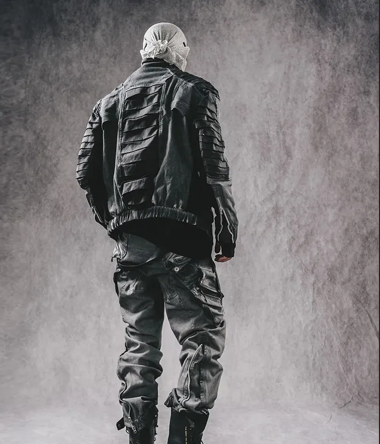 Cyberpunk Jacket "Yuzawa" - Image 3