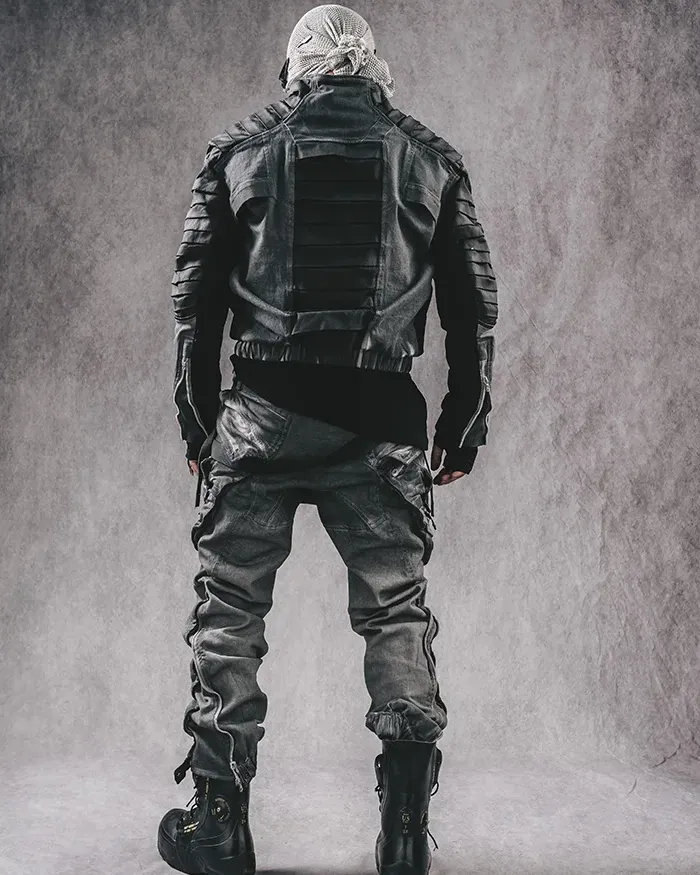 Cyberpunk Jacket "Yuzawa" - Image 4