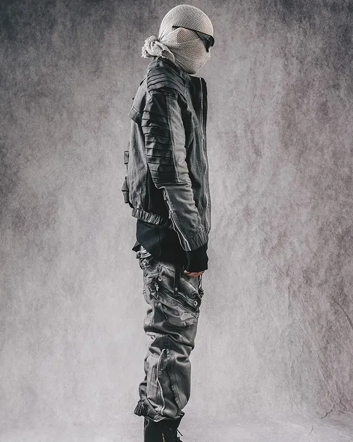 Cyberpunk Jacket "Yuzawa" - Image 5