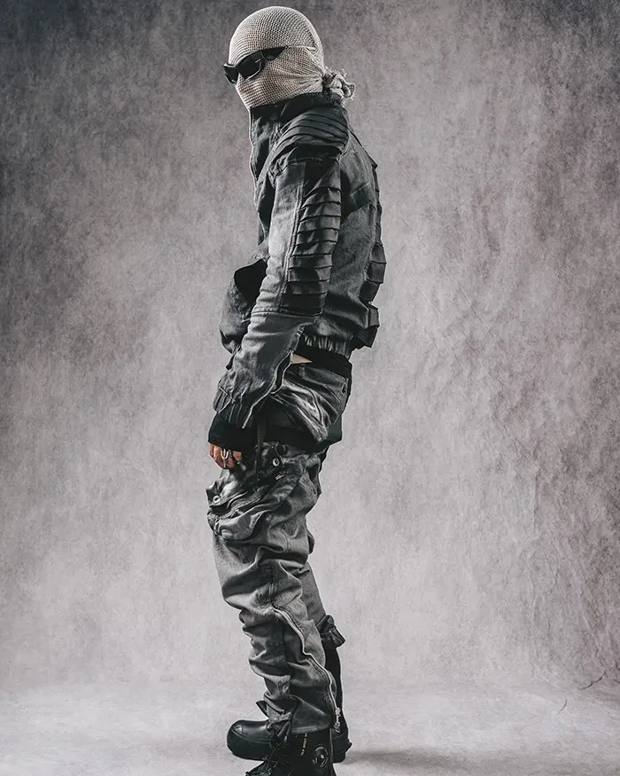 Cyberpunk Jacket "Yuzawa" - Image 6