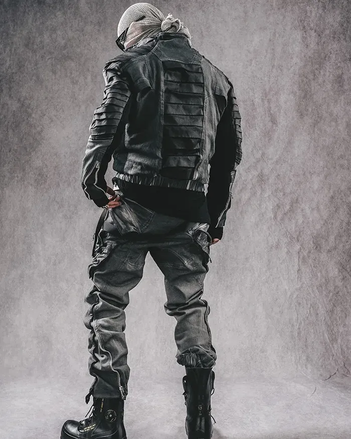 Cyberpunk Jacket "Yuzawa" - Image 7
