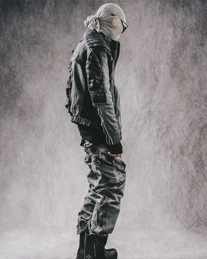 Cyberpunk Jacket "Yuzawa" - Image 8