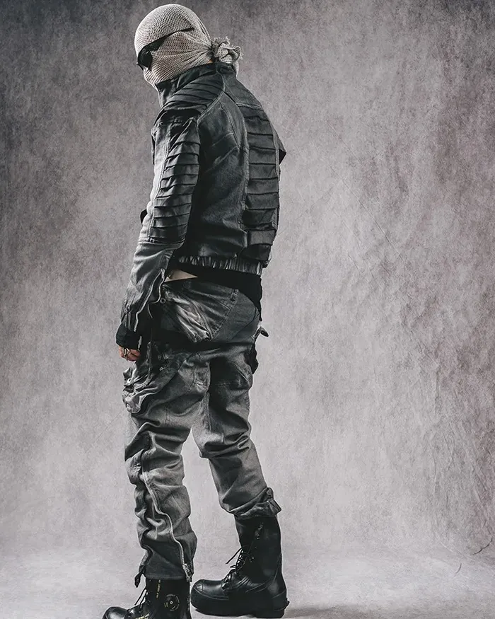 Cyberpunk Jacket "Yuzawa" - Image 9