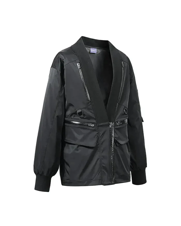 Cyberpunk Kimono "Akata" - Image 13