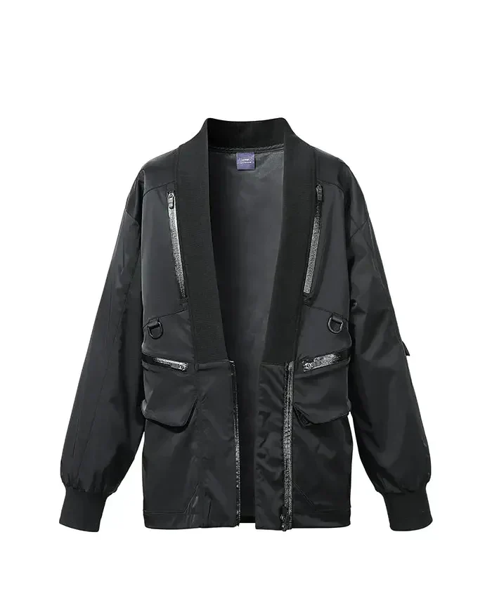 Cyberpunk Kimono "Akata" - Image 14