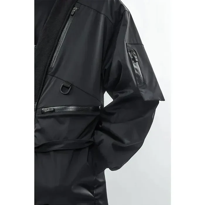 Cyberpunk Kimono "Akata" - Image 17