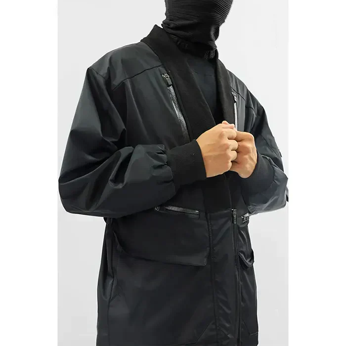 Cyberpunk Kimono "Akata" - Image 19