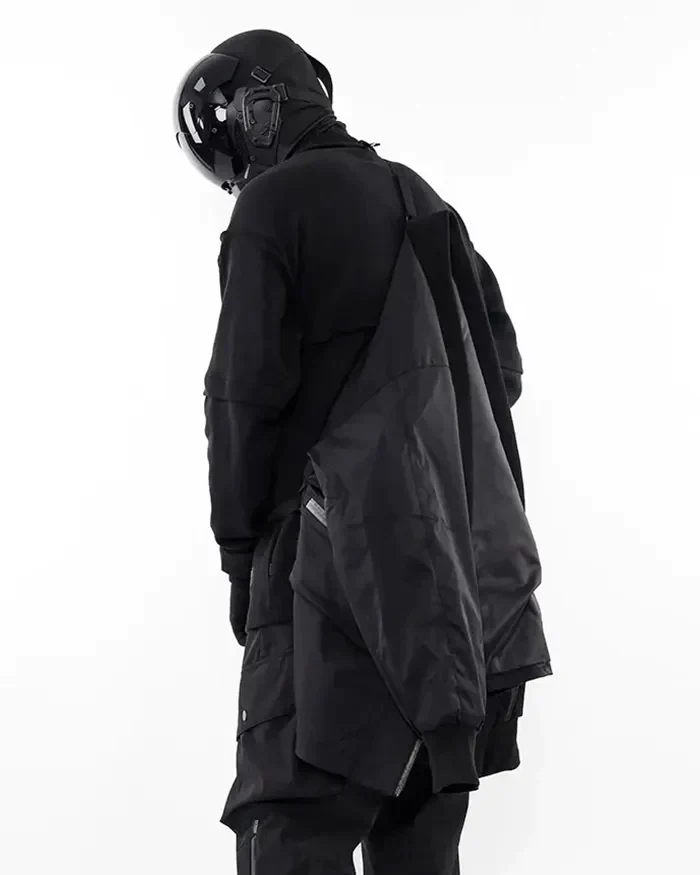 Cyberpunk Kimono "Akata" - Image 20