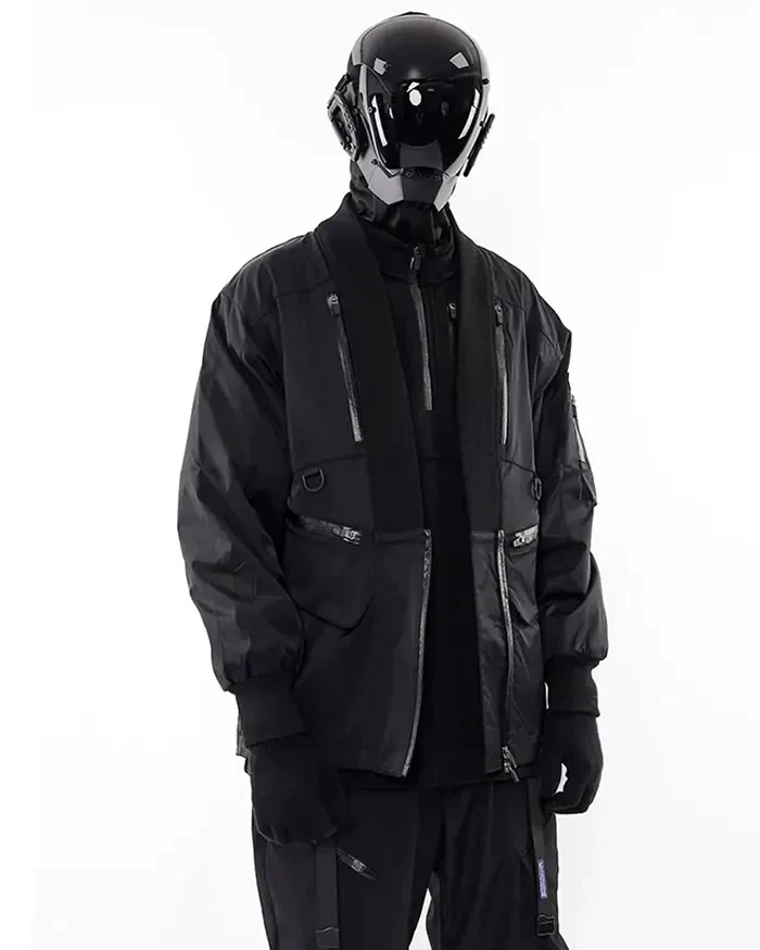 Cyberpunk Kimono "Akata" - Image 23