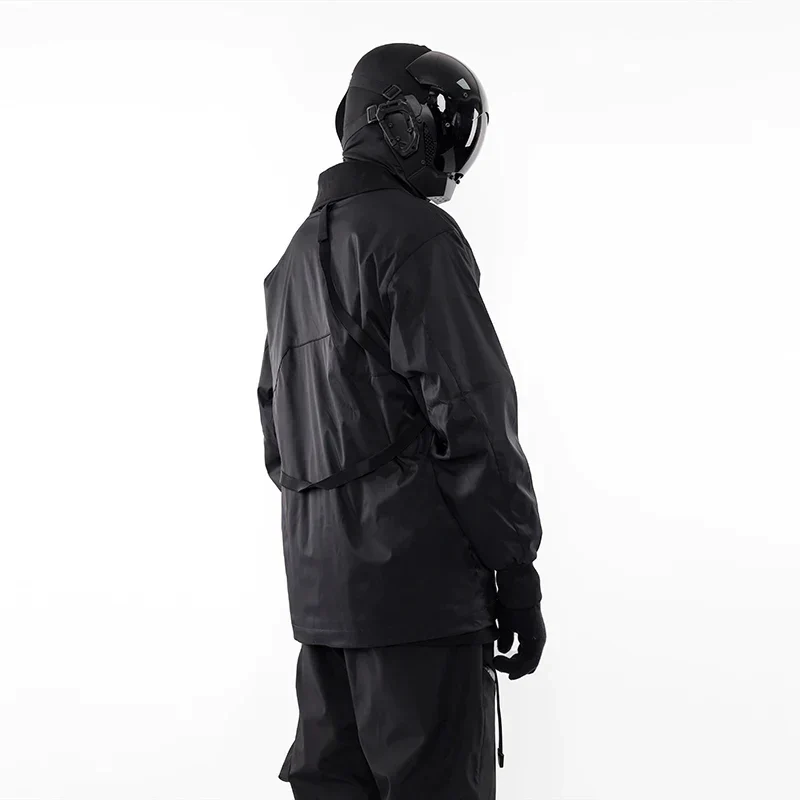 Cyberpunk Kimono "Akata" - Image 5