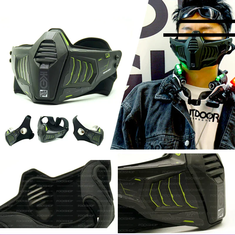Cyberpunk Mask "Hino" - Image 3