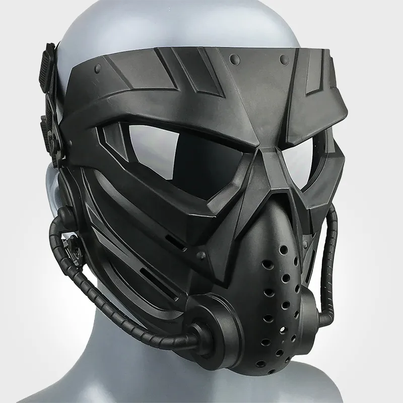 Cyberpunk Mask "Itami" - Image 3