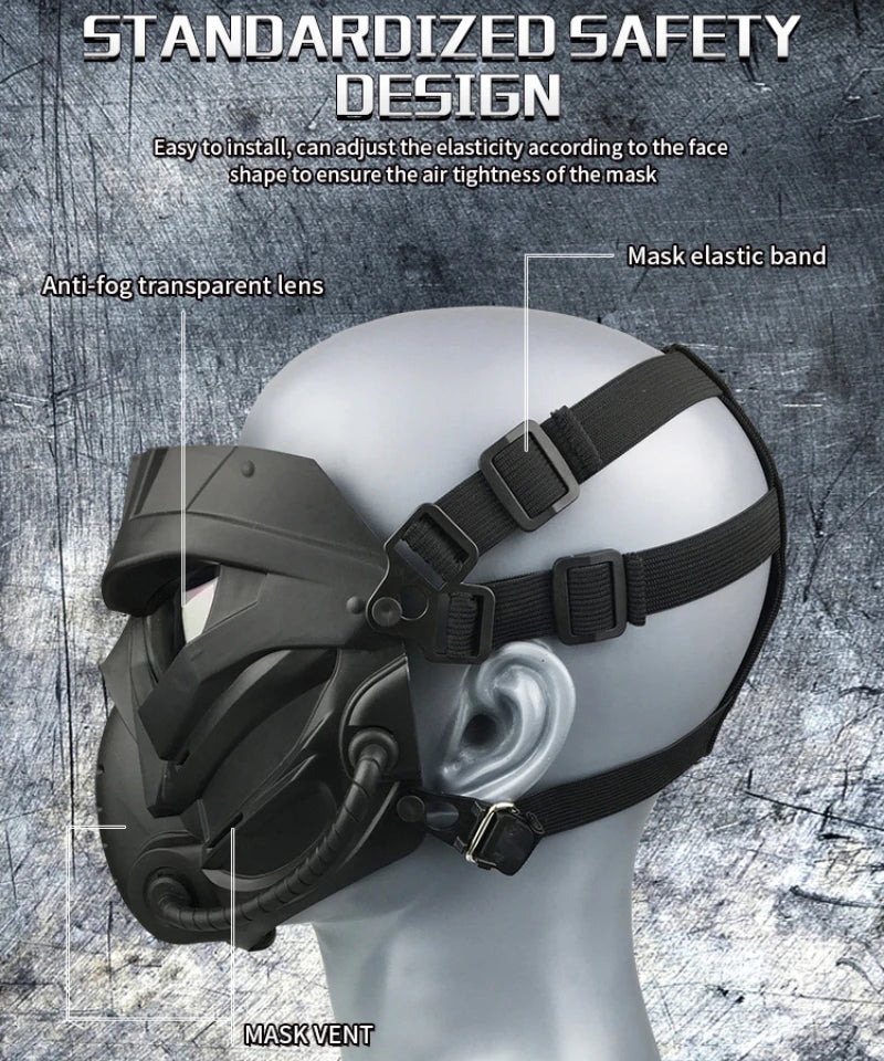 Cyberpunk Mask "Itami" - Image 4