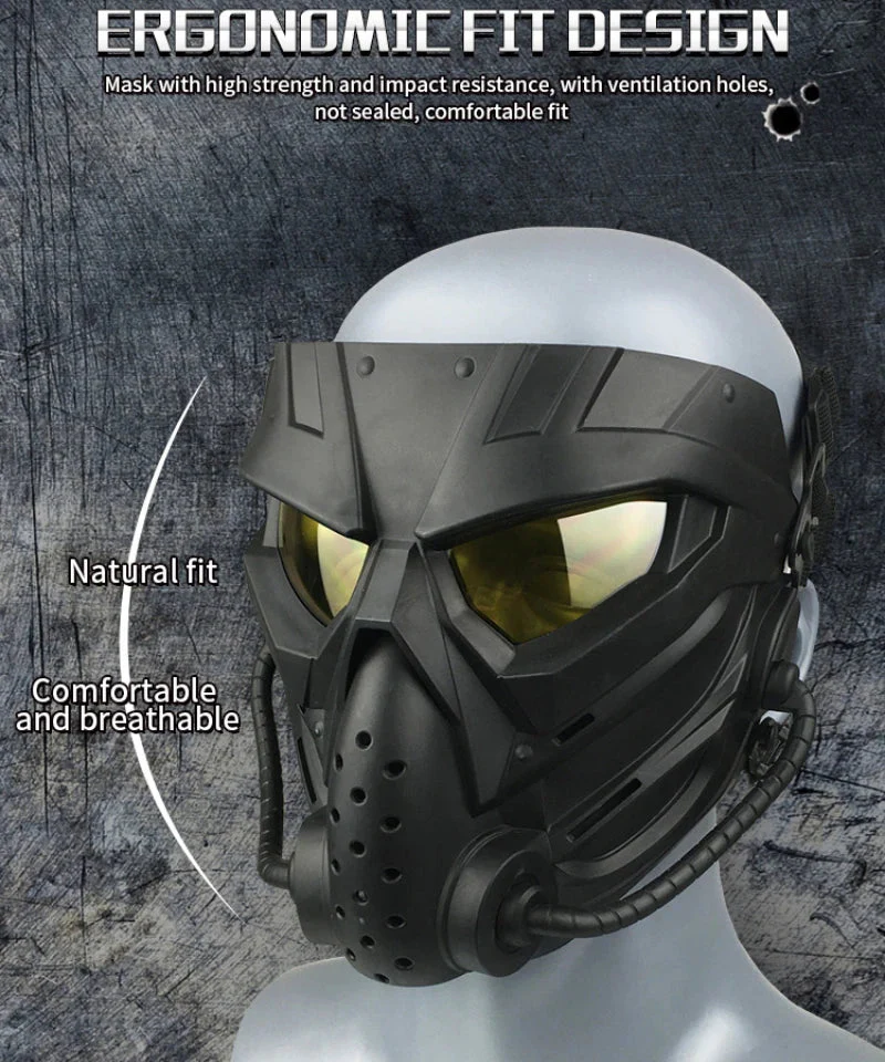 Cyberpunk Mask "Itami" - Image 5