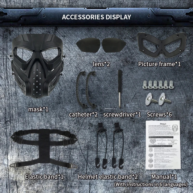 Cyberpunk Mask "Itami" - Image 6