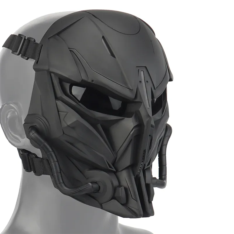 Cyberpunk Mask "Shiwada" - Image 6