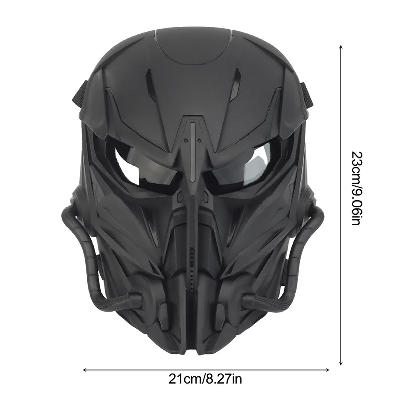 Cyberpunk Mask "Shiwada" - Image 8