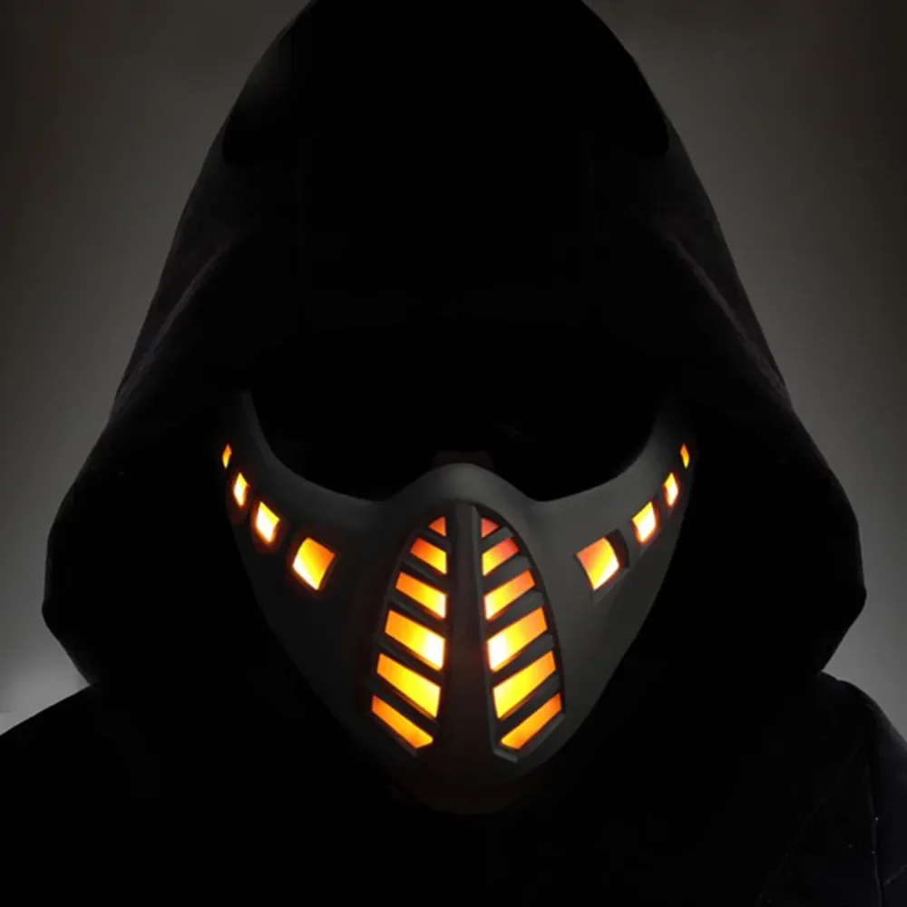Cyberpunk Mask "Soka" - Image 7