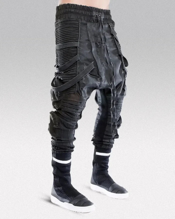 Cyberpunk Pants "Ayase" - Image 3
