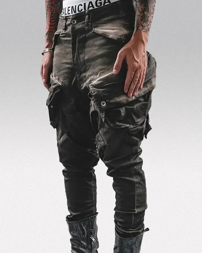 Cyberpunk Pants "Hamada" - Image 3
