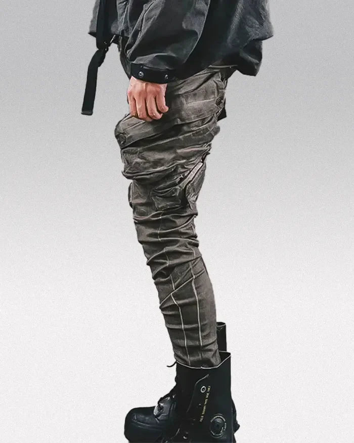 Cyberpunk Pants "Hamada" - Image 4
