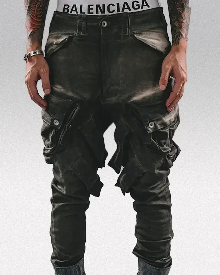 Cyberpunk Pants "Hamada" - Image 5