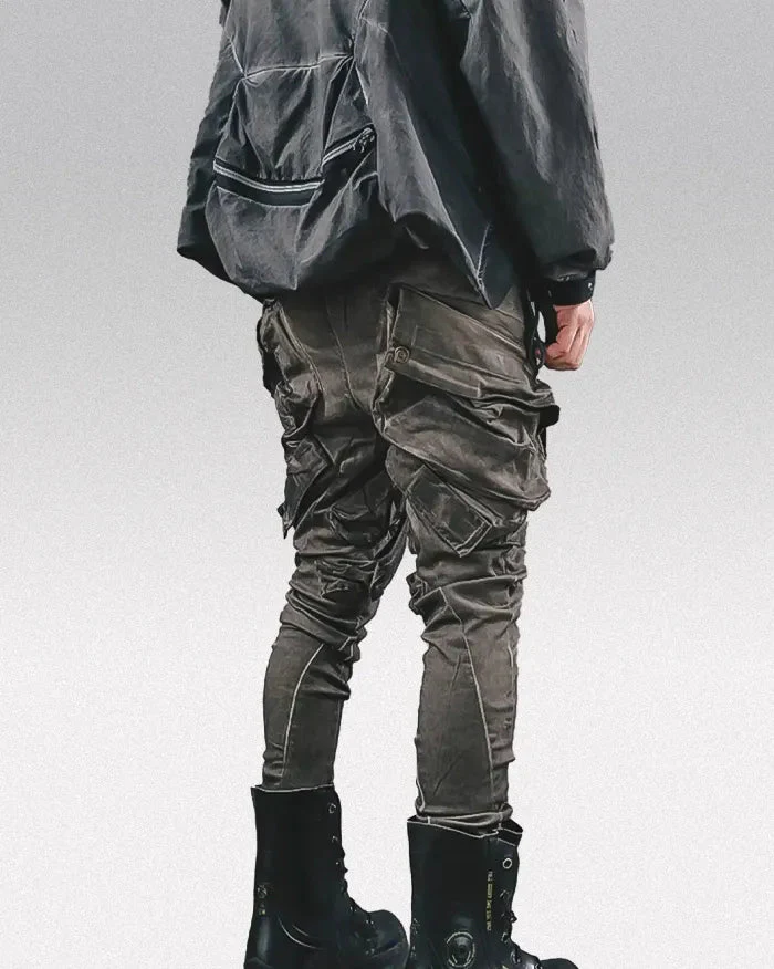 Cyberpunk Pants "Hamada" - Image 6
