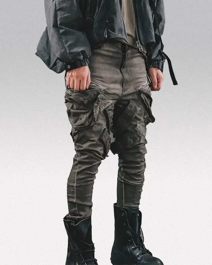 Cyberpunk Pants "Hamada" - Image 7