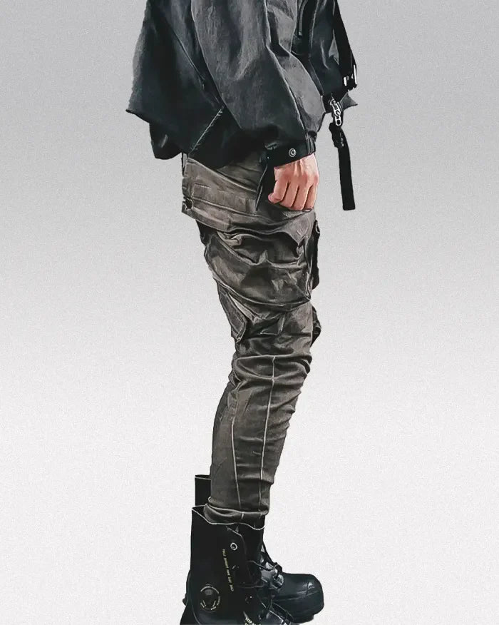 Cyberpunk Pants "Hamada" - Image 8