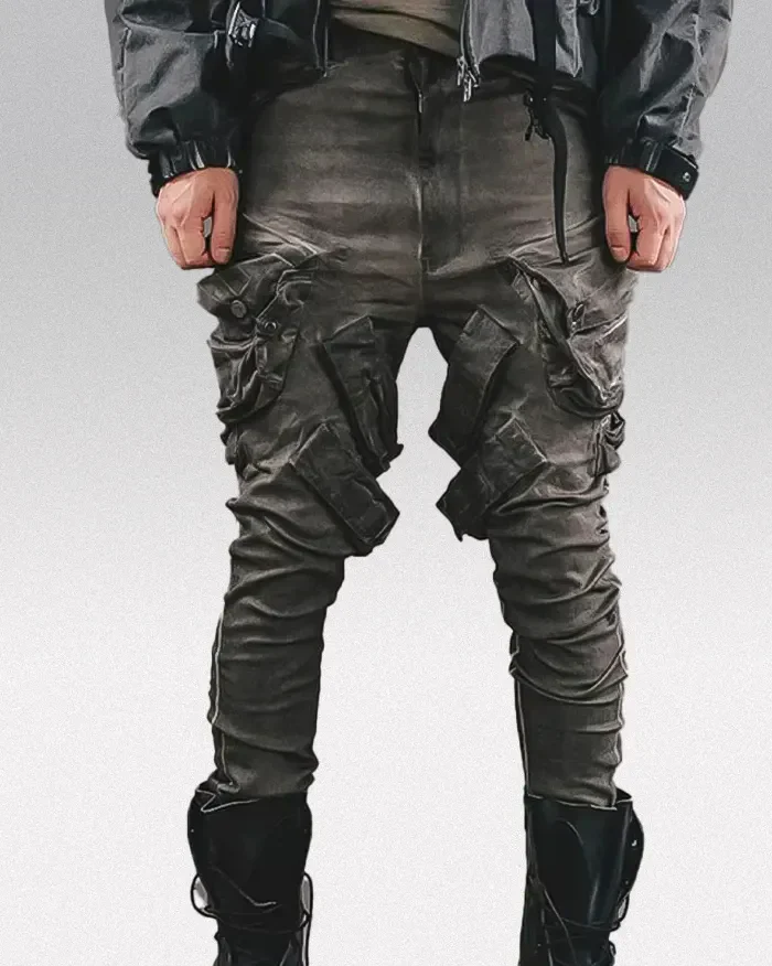 Cyberpunk Pants "Hamada" - Image 9