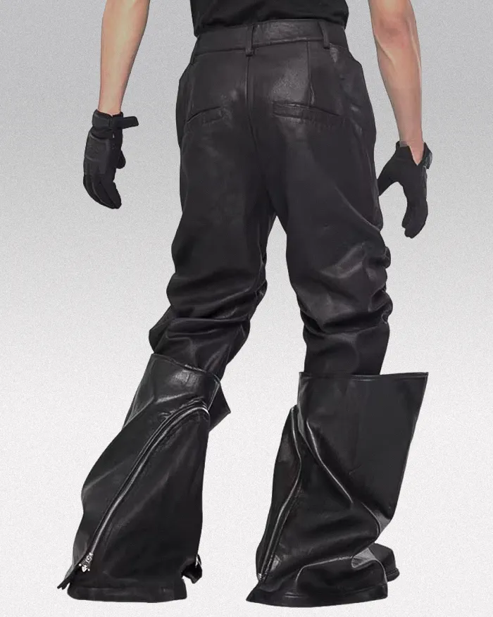 Cyberpunk pants men "Yato" - Image 4